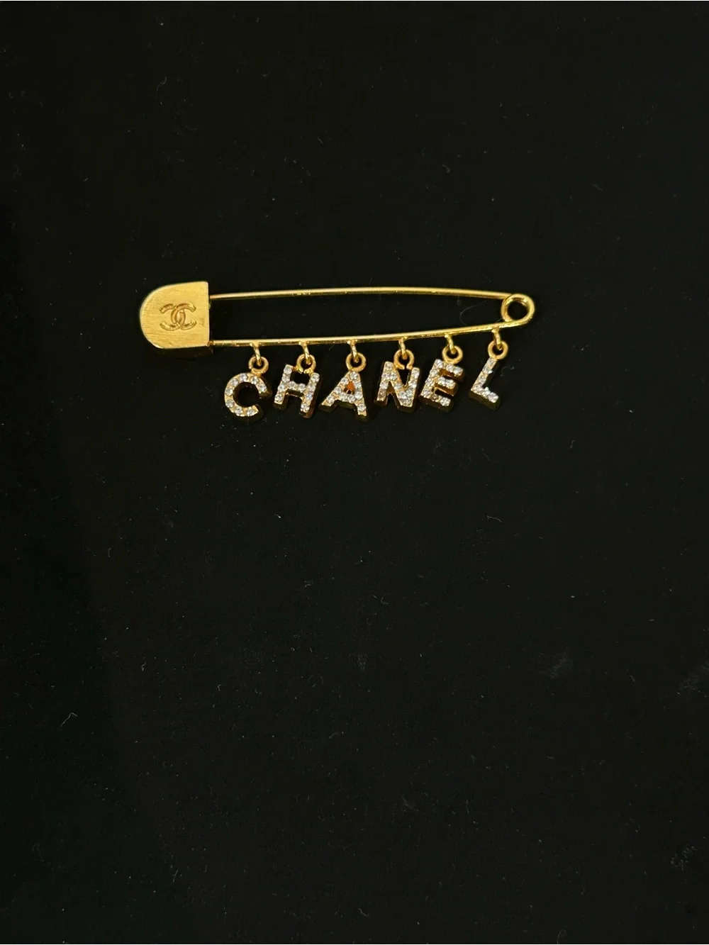 Chanel brooch